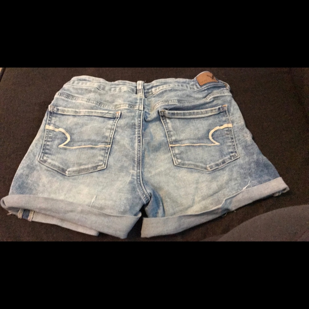 American eagle super stretch shorts